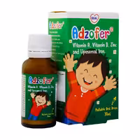 بی اس کی قطره خوراکی ادزوفر 30Ml