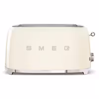 توستر نان 4تایی اسمگ مدل TSF02 کرم SMEG