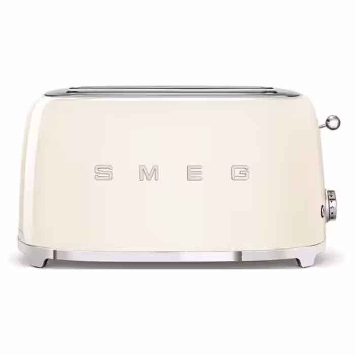 توستر نان 4تایی اسمگ مدل TSF02 کرم SMEG