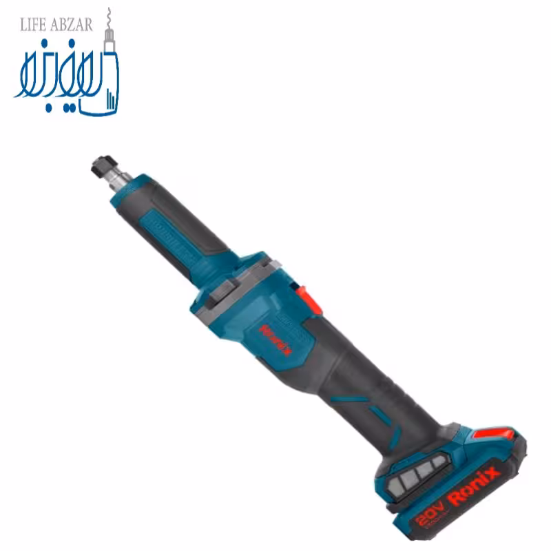 فرز انگشتی شارژی 20 ولت براش لس رونیکس 8908