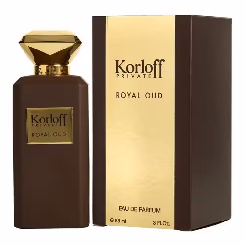 عطر اسپرت کارلوف پرایویت رویال عودKORLOFF PRIVATE ROYAL OUD EDP