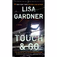 کتاب زبان اصلی Touch  Go Detective D D Warren اثر Lisa Gardner انتشارات Dutton