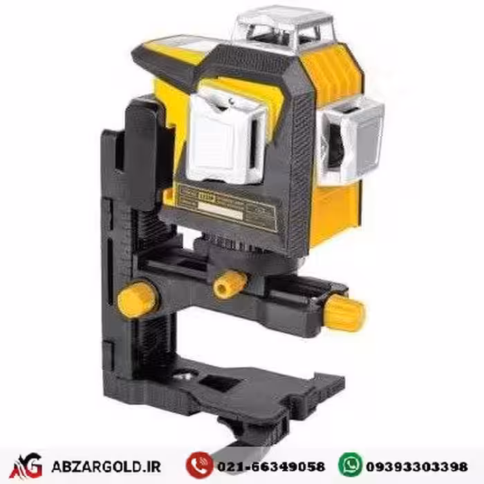 تراز لیزری 12 خط شارژی سه بعدی سبز دیجیتال کنزاکس مدل 1133P