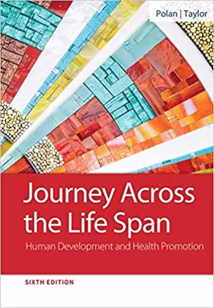 خرید و دانلود نسخه کامل کتاب Journey Across the Life Span: Human Development and Health Promotion - Original PDF