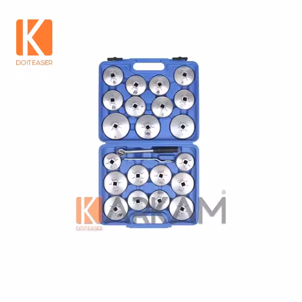 مجموعه 23 عددی آچار فیلتر روغن کارکم KT-22134