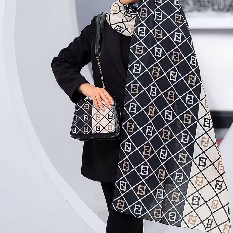 ست کیف و شال خاص 