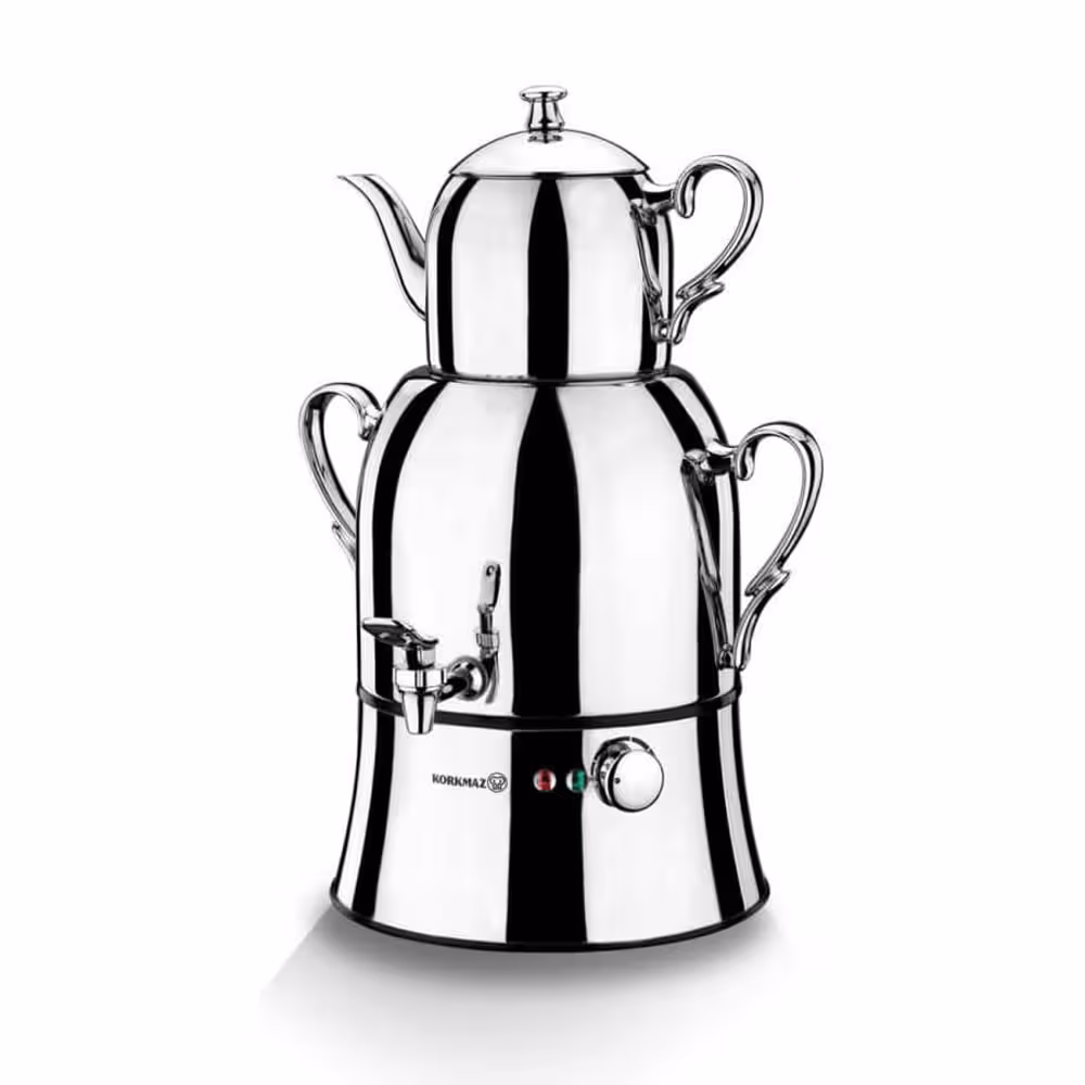 سماور برقی کرکماز Korkmaz مدل Nosta Mega کد A334