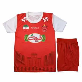 کیت ورزشی پرسپولیس علیپور
