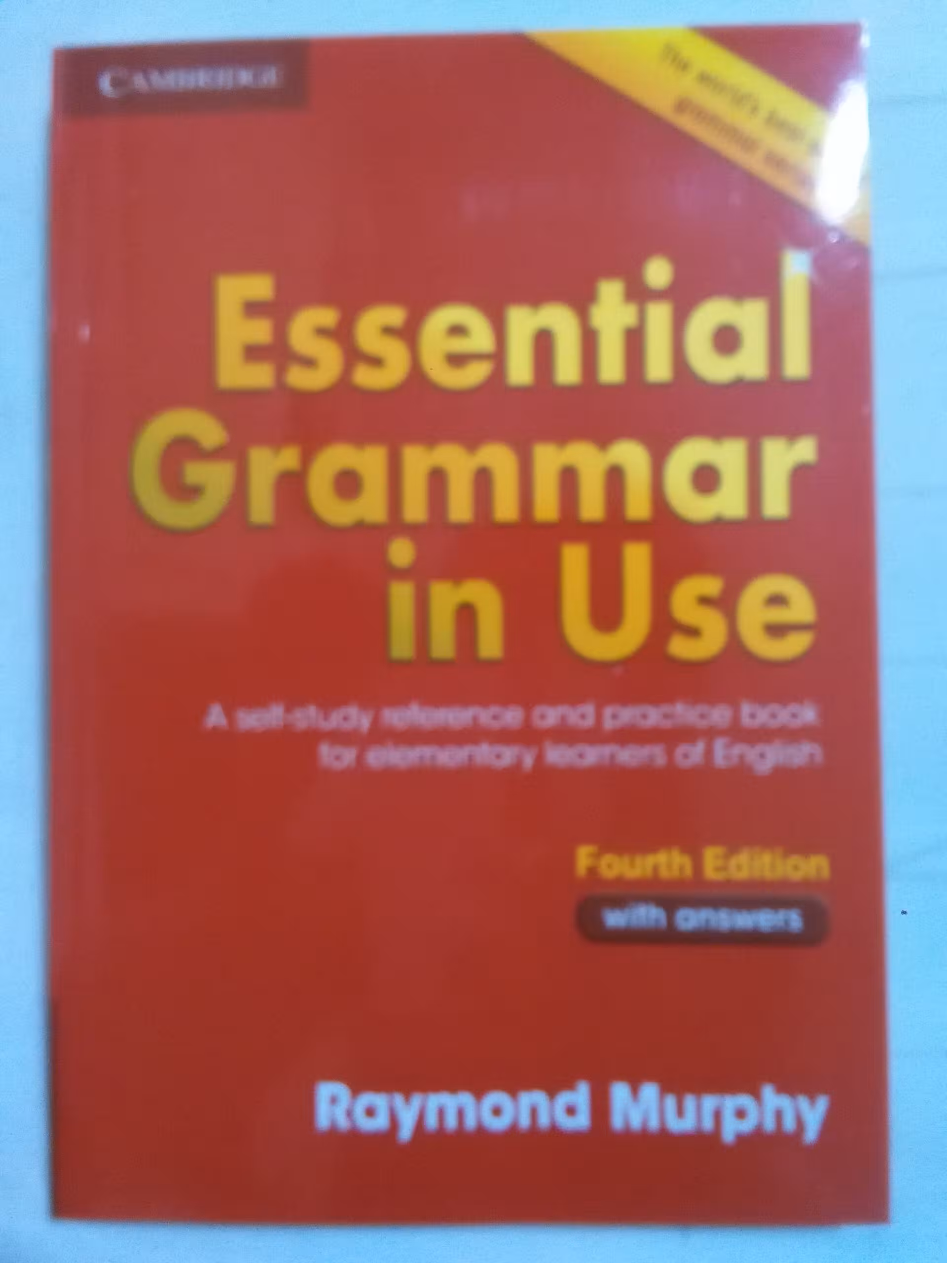 Essential Grammar In Use with answers 4th