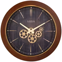 ساعت دیواری چرخ دنده ای مدل CHARLTON کد LO-400407