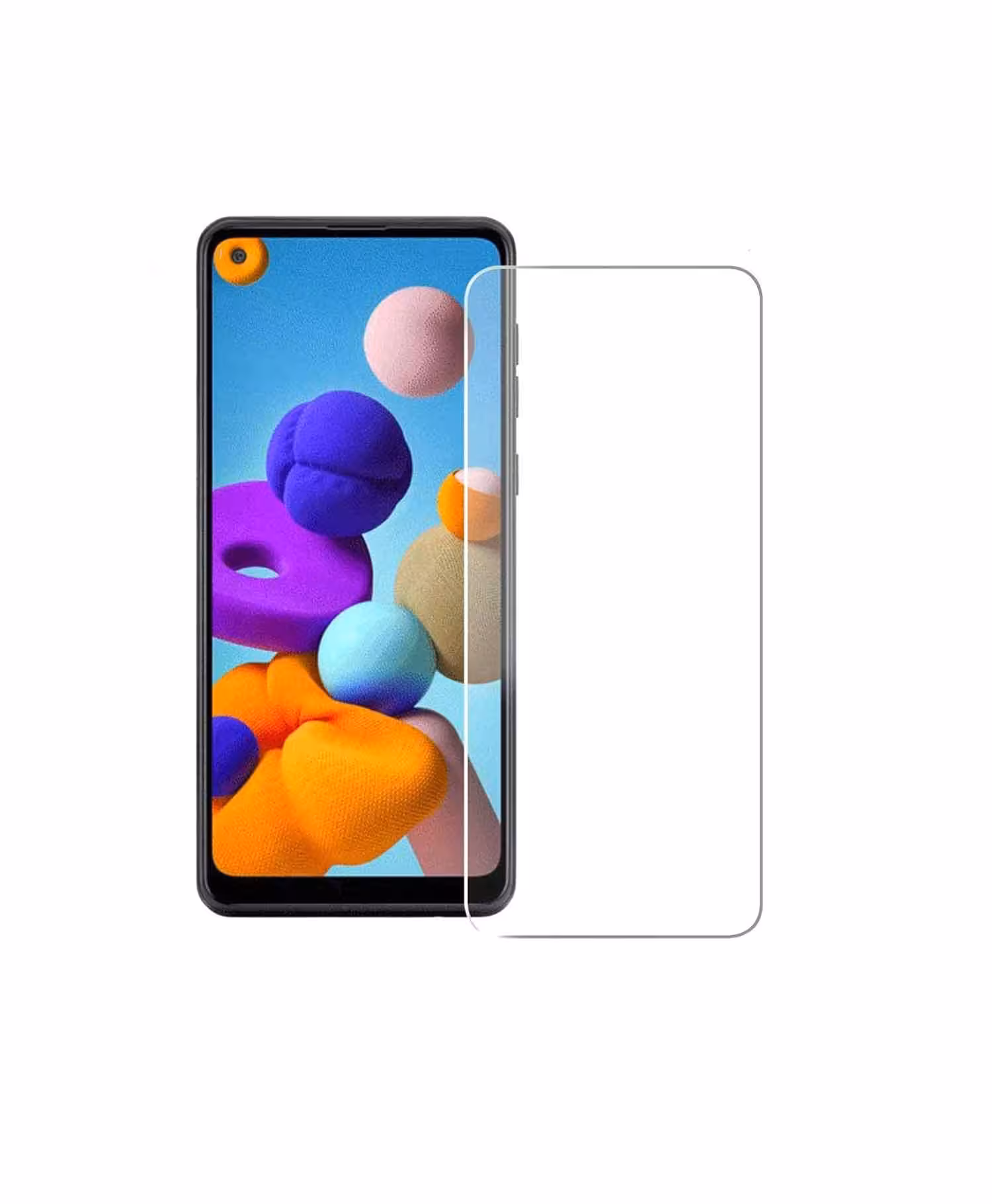 گلس محافظ صفحه گوشی سامسونگ Samsung A21s