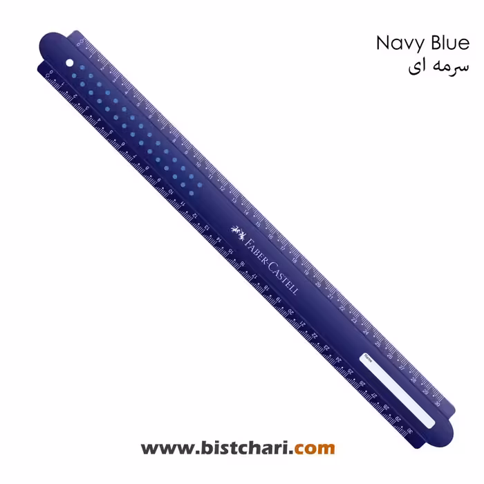 خط کش 30 سانتی متر مدل Sparkle کد 172030 برند فابر کاستل Faber Castell