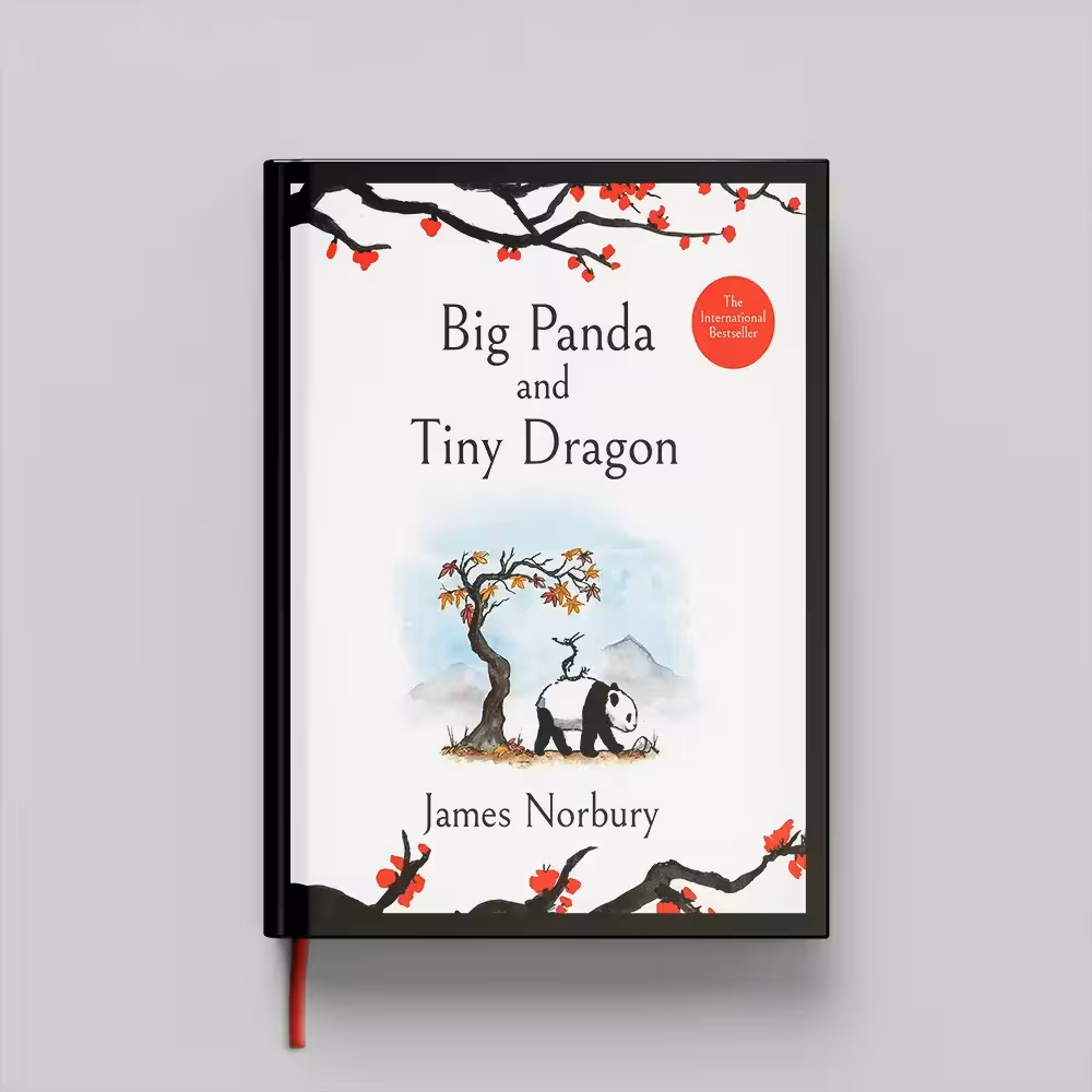 کتاب The Journey Big Panda and Tiny Dragon جلد سخت (HARDCOVER)