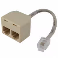 تبدیل سوکت تلفن 1 به 2 کد 69