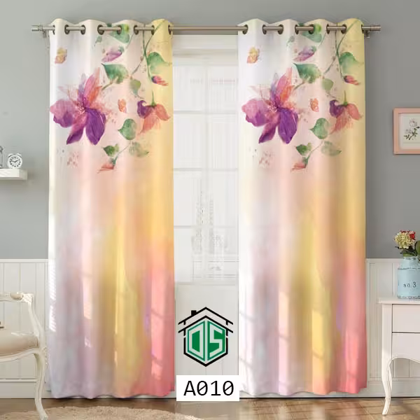 پرده چاپی کد A010