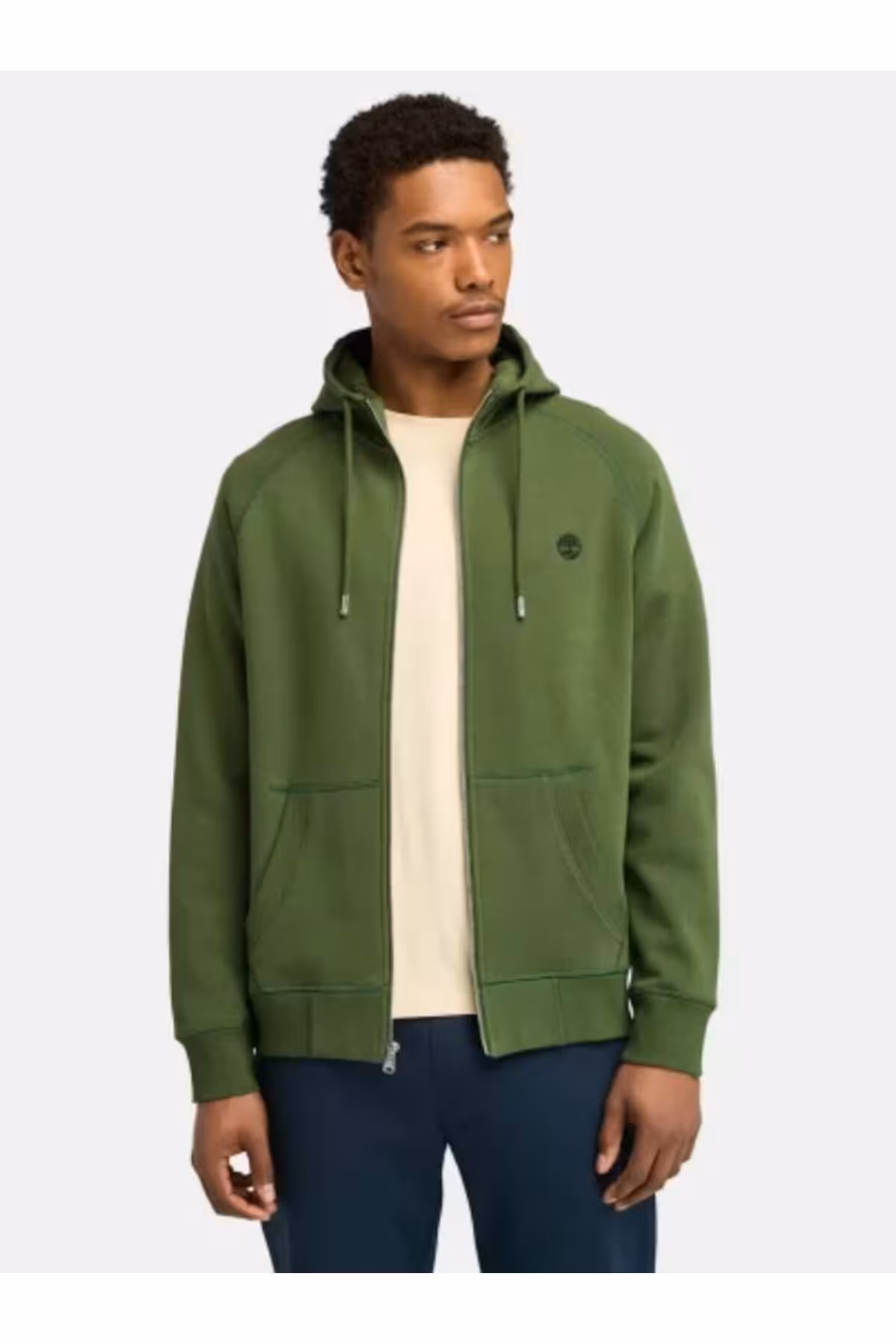سویشرت مردانه EXETER به پشت کاپوت کامل زیپ برس کرد Timberland