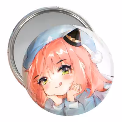 آینه جیبی خندالو مدل انیا فورجر انیمه اسپای ایکس فمیلی Spy x Family کد 17701