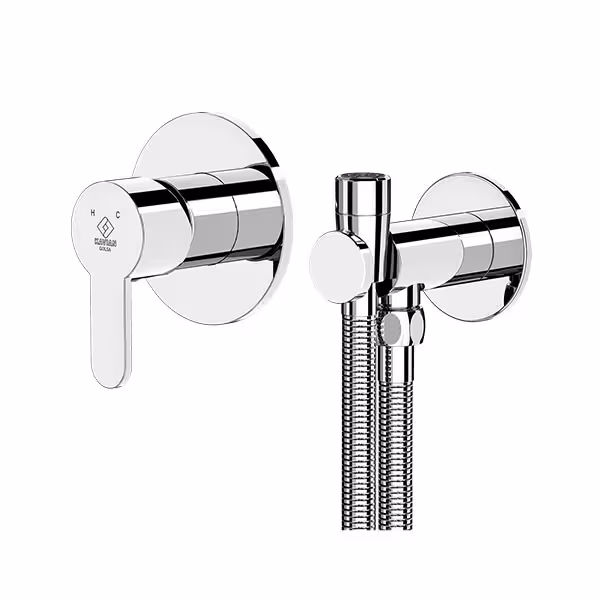 شیر توالت توکار کاویان مدل گلسا - نوین هوم [  حضوری]