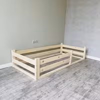 تختخواب کودک روستیک دکور مدل HJ200