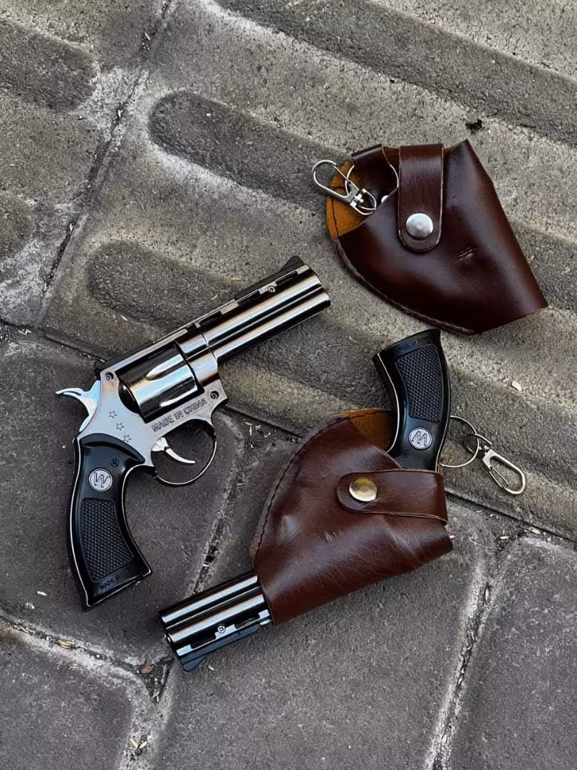 فندک هفت تیر با کاور