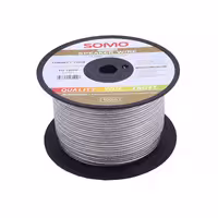 سیم بلندگو 300 رشته ای سومو مدل SOMO SP23100 (100متری)