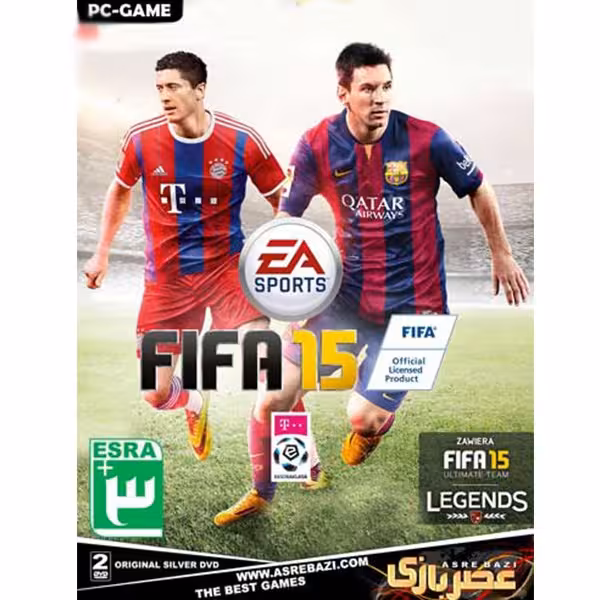 بازی کامپیوتری Fifa 15
