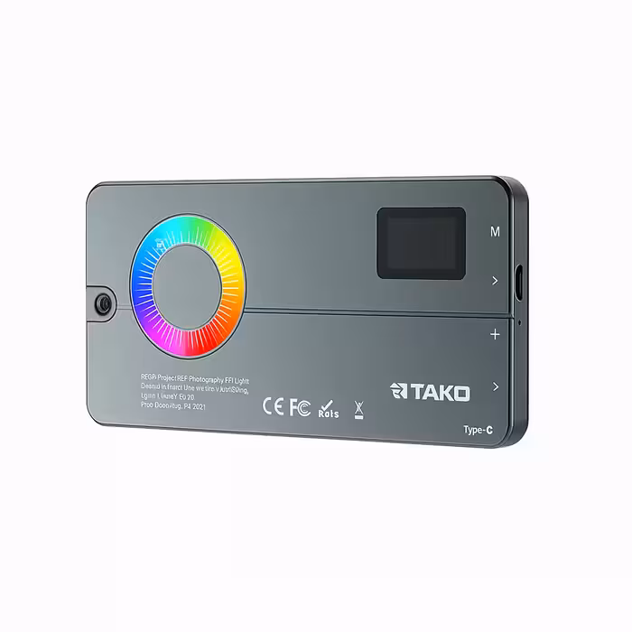 نور جیبی RGB برند آرتاکو مدل  Pocket RGB photography fill light RTAKO RDJ-03