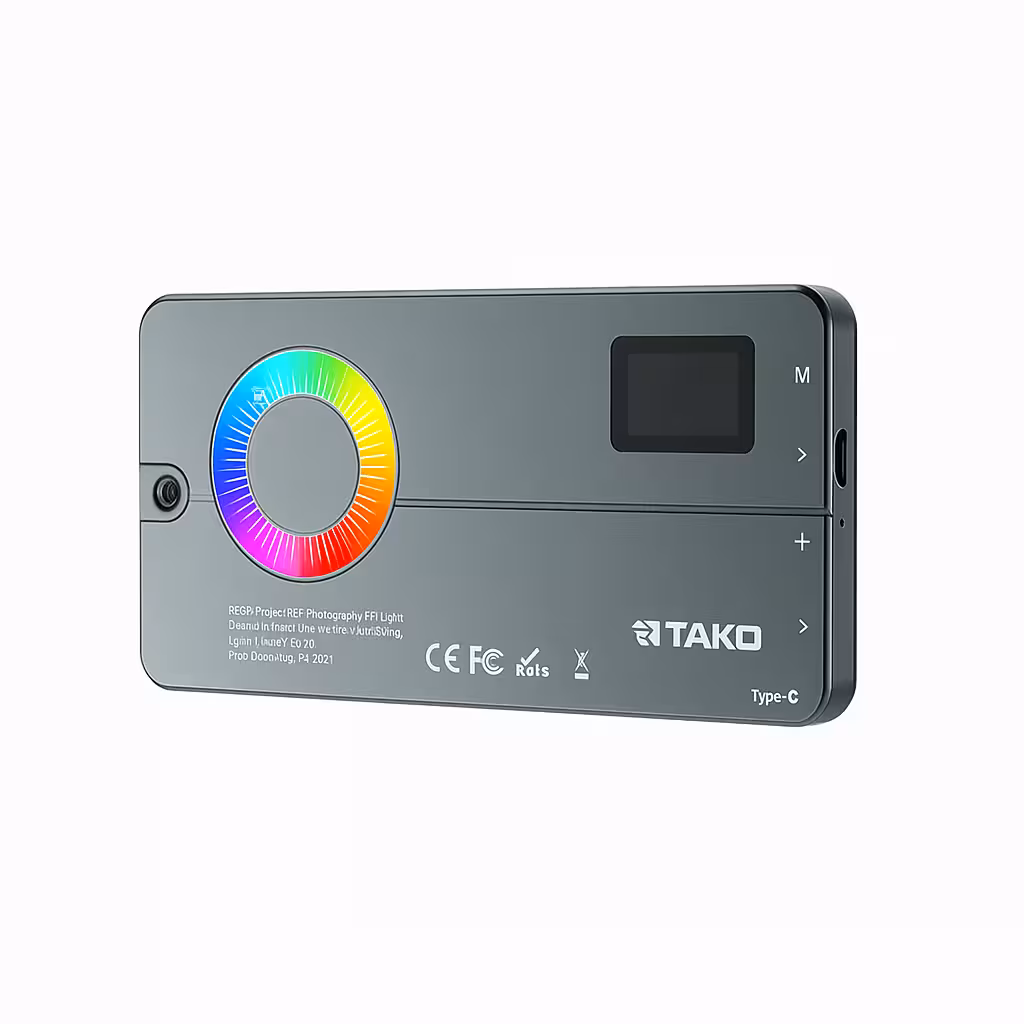 نور جیبی RGB برند آرتاکو مدل  Pocket RGB photography fill light RTAKO RDJ-03