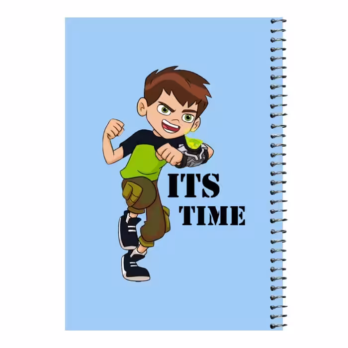 دفتر مشق 80 برگ اس جی مدل بن تن کد 8