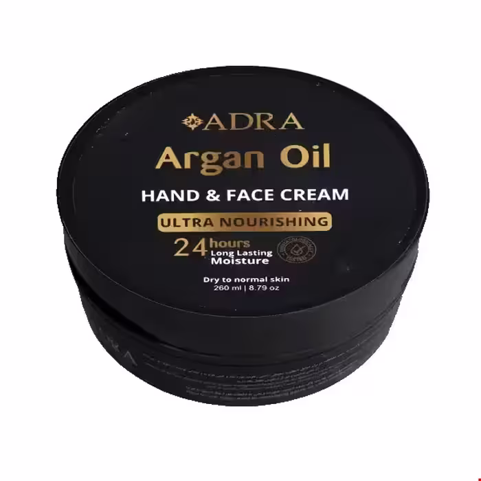 کرم مرطوب کننده روغن آرگان کاسه ای آدرا 260 میلی لیتری