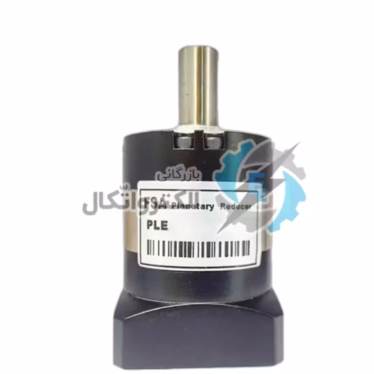 گیربکس خورشیدی مدل PLE 120 نسبت تبدیل 50:1 برند FSA ا FSA PLE 120 planetary gearbox and 50:1 ratio