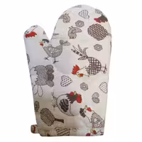 آروشا دستکش طرح مرغ و خروس