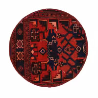 فرش دستباف نیم متری مدل وینتیج کد 4030246