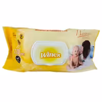 مشخصات، خرید و قیمت دستمال مرطوب وینکس وارمنس 120 عددی ⭐️ ویان مارکت