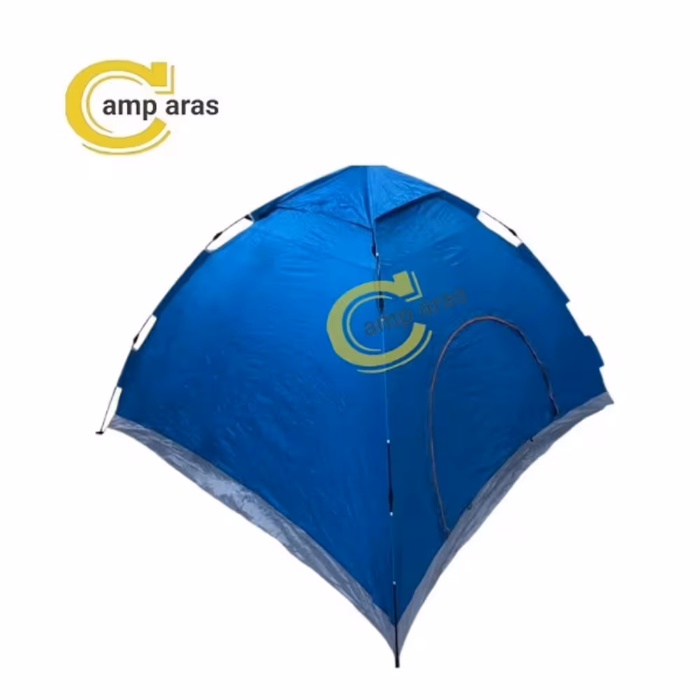 چادر اتوماتیک 12 نفره مسافرتی TENT 12P - کمپ آراس