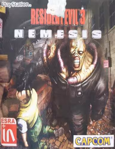 بازی Resident Evil 3 مخصوص PS1