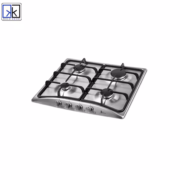 گاز 4شعله صفحه استیل اخوان کد Gi15