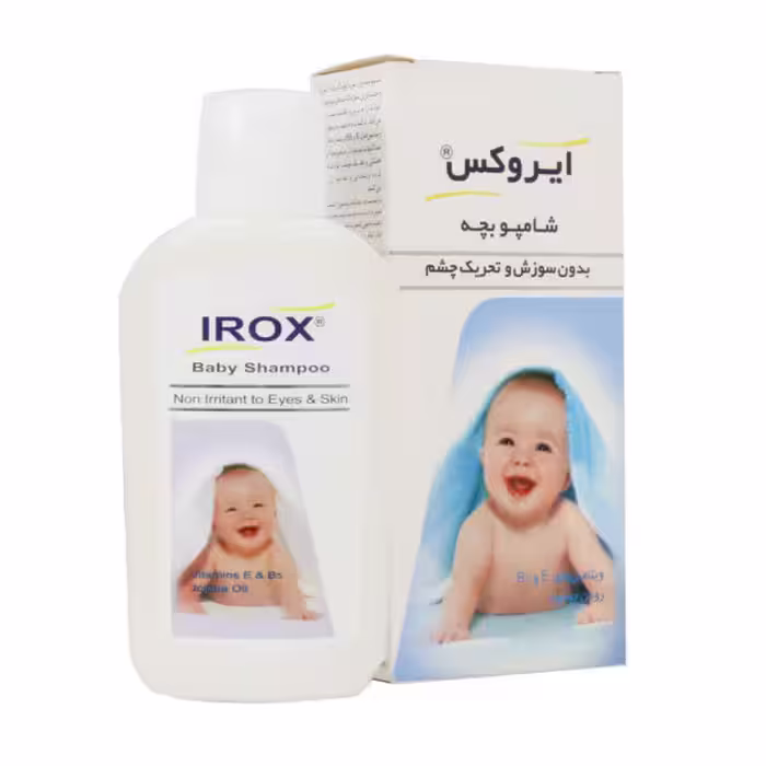 شامپو بچه ایروکس 200 میلی لیتری