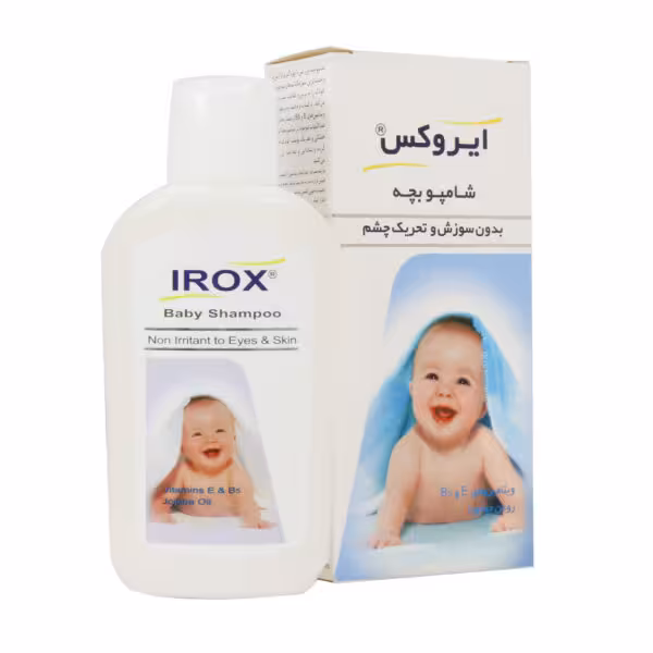 شامپو بچه ایروکس 200 میلی لیتری