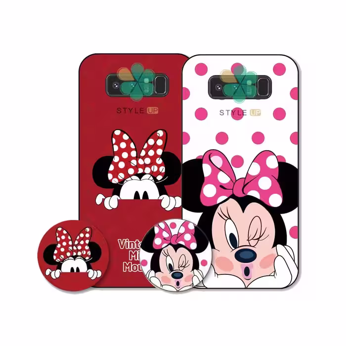 قاب گوشی سامسونگ Samsung Galaxy Note 8 طرح Minnie Mouse