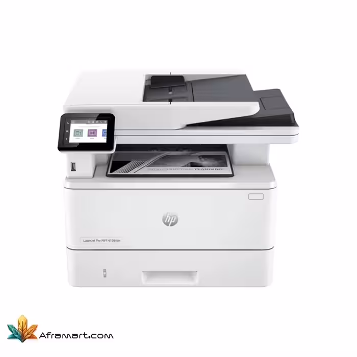 پرینتر چندکاره لیزری اچ‌پی مدل LaserJet Pro 4103fdn