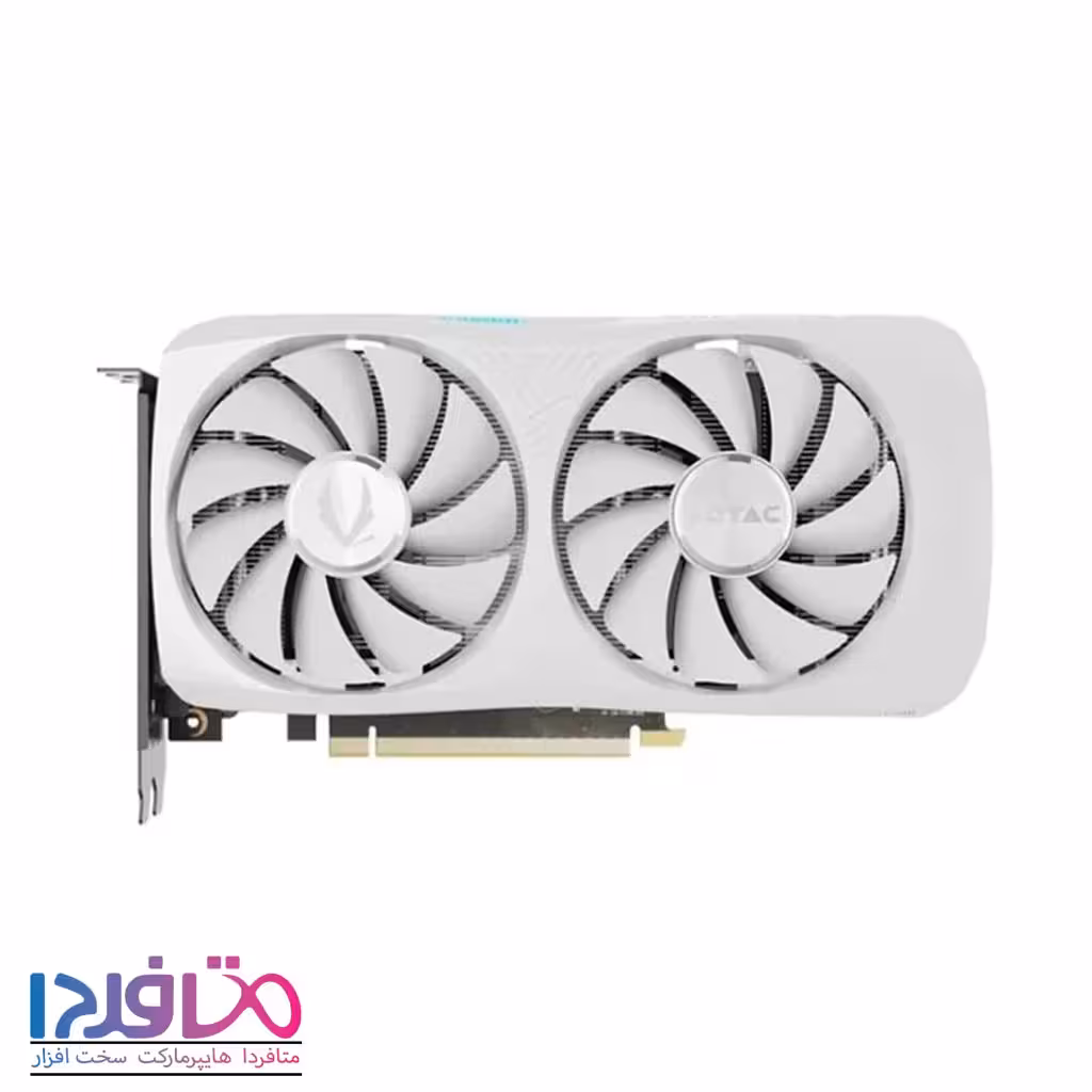 کارت گرافیک زوتک مدل RTX 4070 OC 12GB TWIN EDGE WHITE