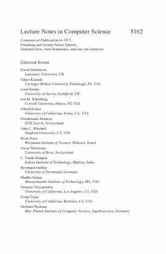 خرید و دانلود نسخه کامل کتاب Mathematical Foundations of Computer Science 2008: 33rd International Symposium, MFCS 2008, Torun, Poland, August 25-29, 2008, Proceedings