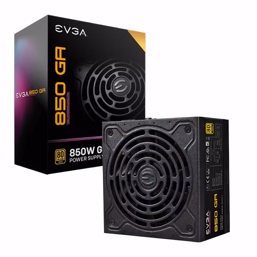 پاور 850 وات ای وی جی ای SuperNOVA 850 GA Gold Full Modular