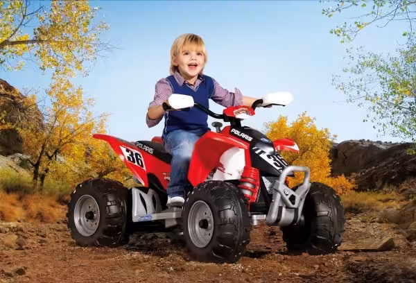 موتور چهار چرخ پگ پرگو مدل POLARIS OUTLAW CITRUS
