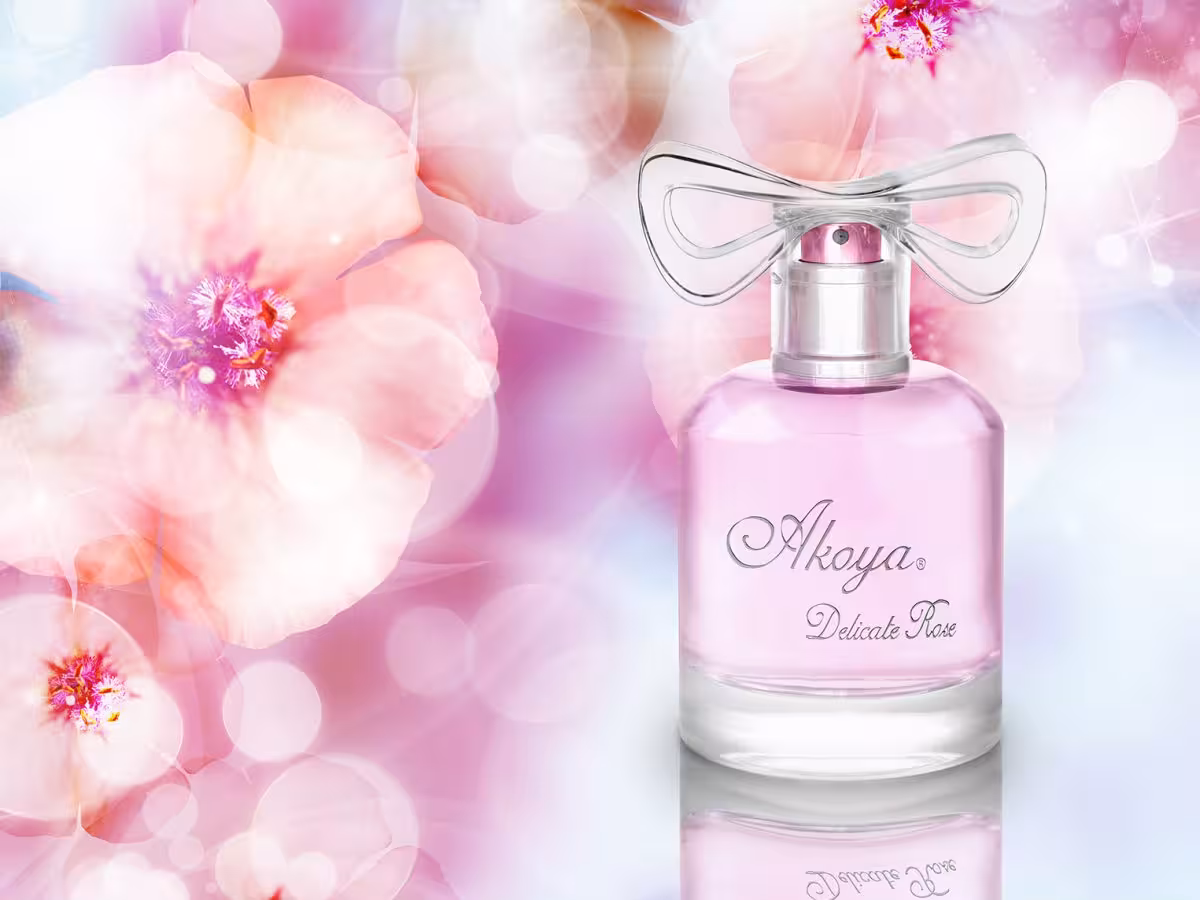 ادوپرفیوم زنانه پاریس مدل Delicate Rose حجم 60 میلی لیتر  Paris Delicate Rose for women Eau De Parfum 60ml