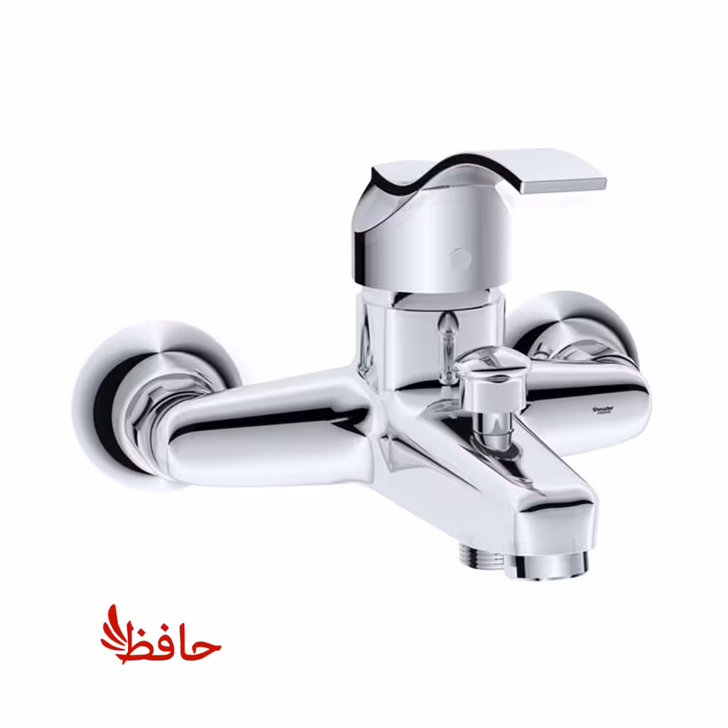شیر حمام شودر مدل اپال کروم