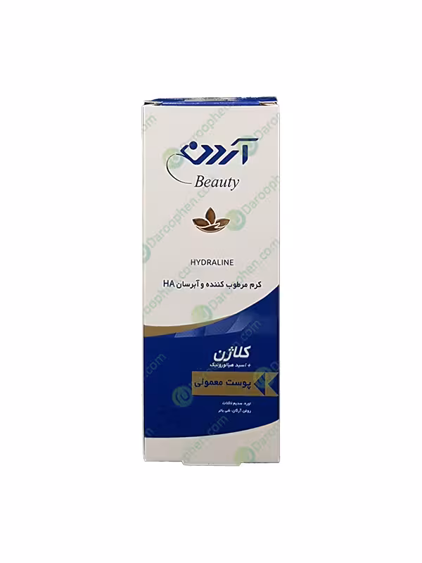 کرم مرطوب کننده و آبرسان پوست معمولی آردن حاوی کلاژن 50 گرم – Ardene Collagen HA Cream 50 g