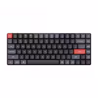 کیبورد بی سیم گیمینگ کی‌کرون K3 PRO 75% Brown SW Gateron WH Ligh Flat RGB