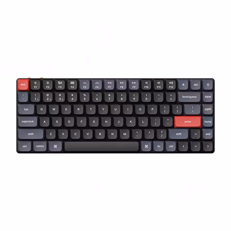 کیبورد بی سیم گیمینگ کیکرون K3 PRO 75% Brown SW Gateron WH Ligh Flat RGB